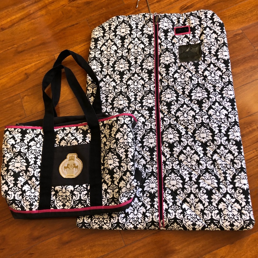 Equine couture travel bag